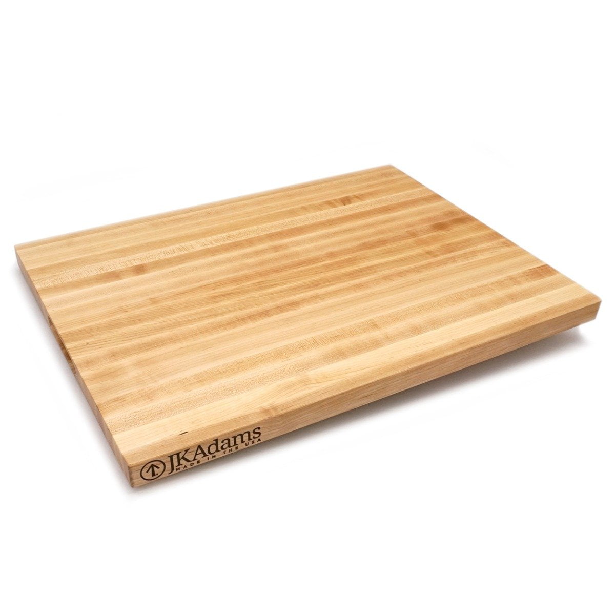 JK Adams Professional Edge Grain Maple Cutting Board 24" x 18" x 1.5"