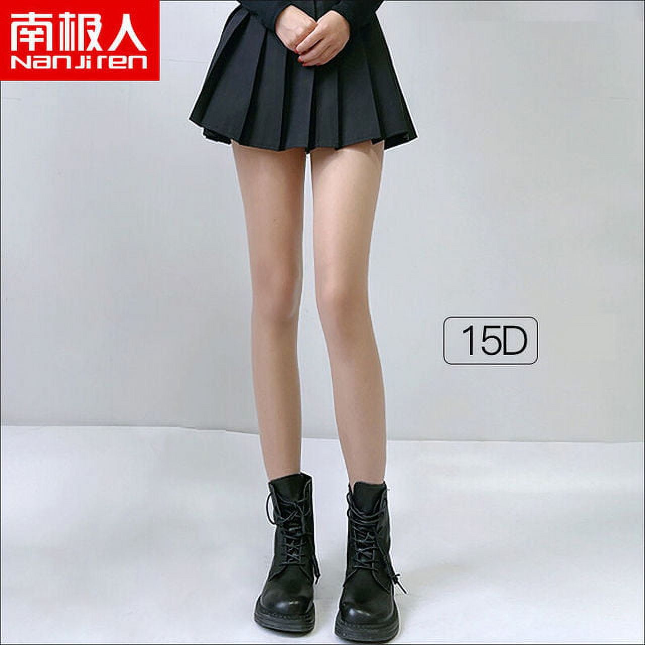 0D Thin Silk Stockings Transparent Leggings Women Pantyhose