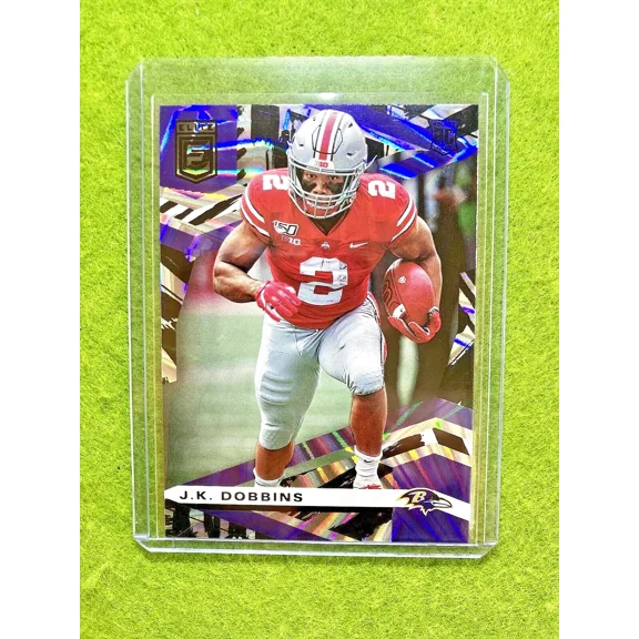 JK Dobbins RAZZLE DAZZLE PRIZM SSP CASE HIT ROOKIE CARD 2020 Elite MAKE AN OFFER