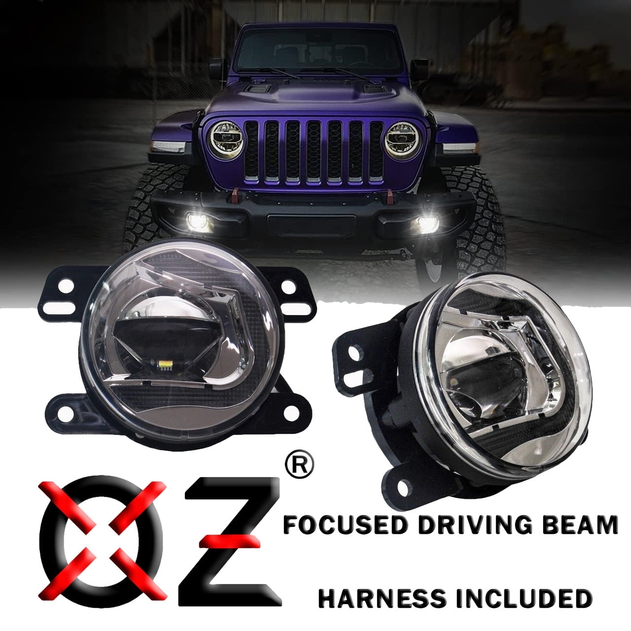 Headlamp & Fog Lamp Kit | JEEP WRANGLER JK 4 DOOR 2015 Headlamp & Fog Lamp Kit | JEEP WRANGLER JK 4 DOOR 2015