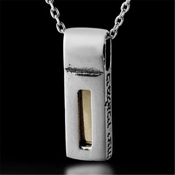 JK-HA-P076 5 Metals Jewelry - For He Will Give His Angels Amulet