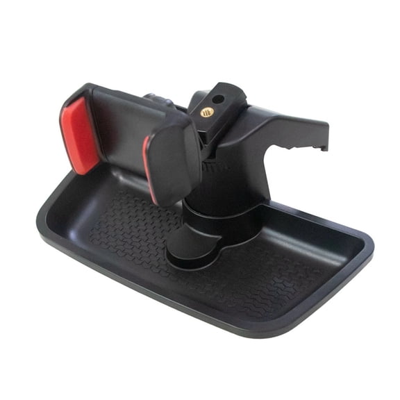 JK Phone Holder For Dash Cellphone Mount Interior Accessories For Jeep For Wrangler JK JKU 2011-2017, Black