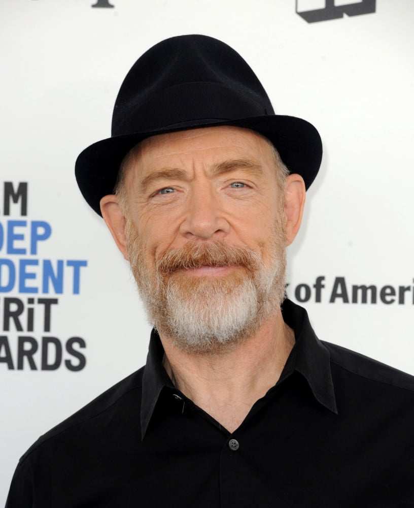JK Simmons At Arrivals For 2016 Film Independent Spirit Awards - Arrivals 1 Canvas Art - (16 x 20)