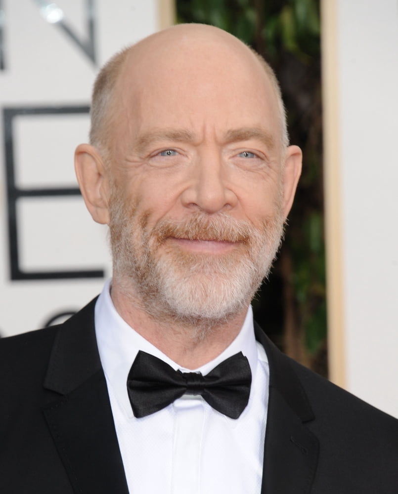 JK Simmons At Arrivals For 73Rd Annual Golden Globe Awards 2016 - Arrivals 2 Canvas Art - (16 x 20)