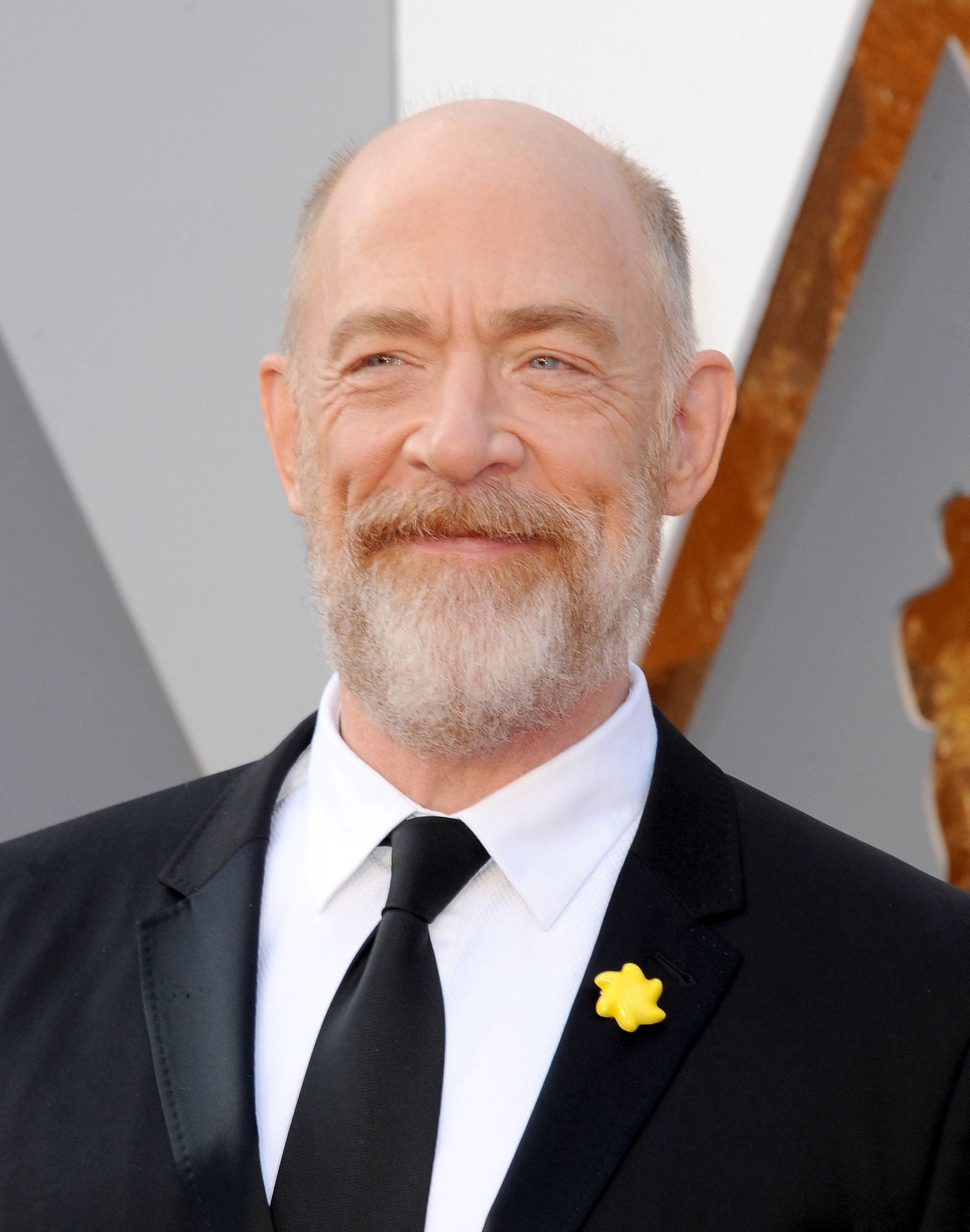 JK Simmons At Arrivals For The 88Th Academy Awards Oscars 2016 - Arrivals 1 Canvas Art - (16 x 20)