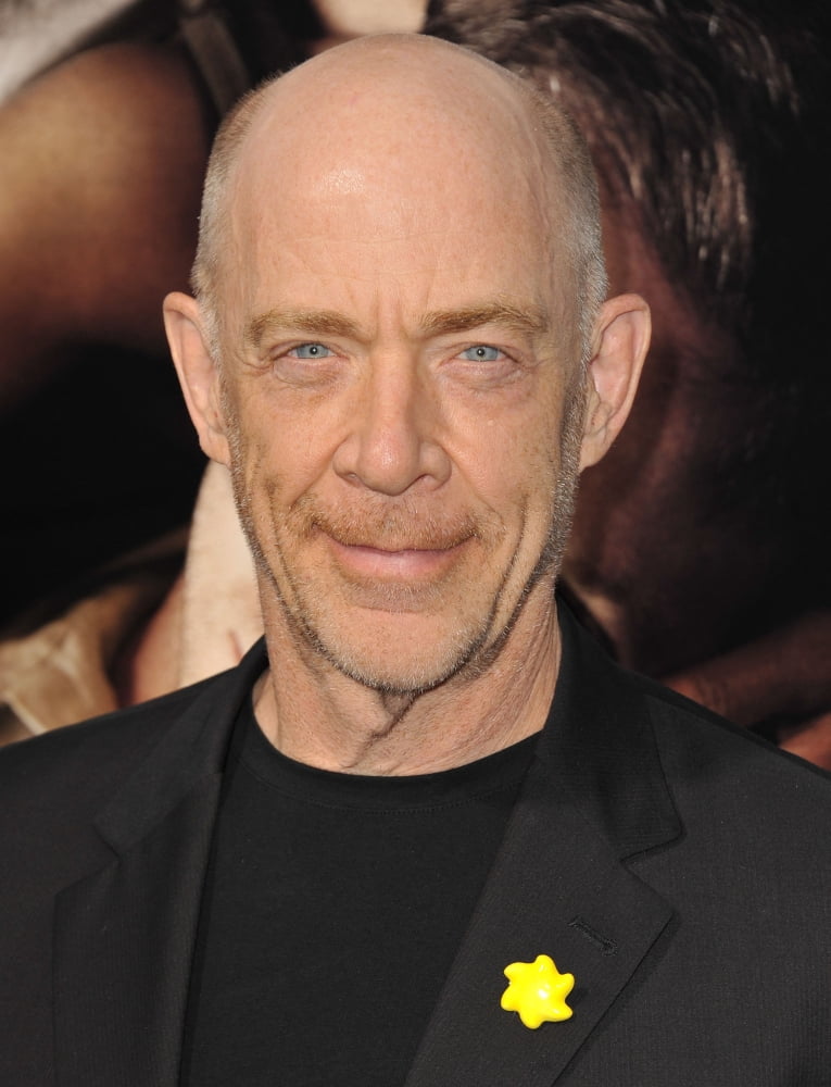 JK Simmons At Arrivals For The Words Premiere Canvas Art - (16 x 20)
