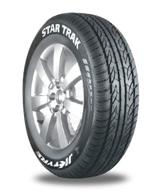 JK Tyre Star Trak 175/70R13 82 T Tire Fits 199096 Honda Civic DX, 2005 Hyundai Accent GLS