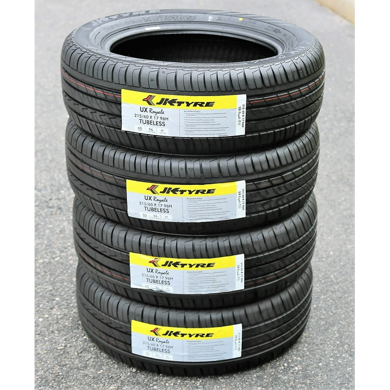 JK Tyre UX Royale 215/60R17 96H M+S A/S Tire