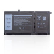 JK6Y6 40Wh Laptop Battery for Dell Latitude 3410 3510 Vostro 5300 5401 5501 Inspiron 5300 5401 7300 7405 2-in-1 Silver Series Notebook