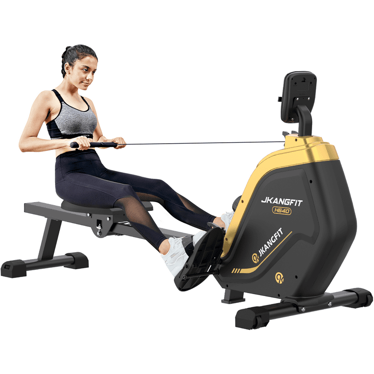 JKANGFIT Folding Rowing Machine Rowing Machines for Home Use