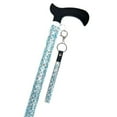 thumbnail image 1 of JKC119.TU Turquoise Silver Sugar Cane with Coordinating Wrist Band, 1 of 1