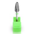 thumbnail image 1 of JKCCZLL Fantexy 3/32" Carbide Nail Drill Bit - Remove Acrylic Hard Gels Quickly and Safely,Professional Cone Tungsten Drill Bits Set Nail File Acrylic for Manicure,Pedicure,Cuticle Cleaner(Fine - F), 1 of 7