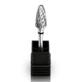 thumbnail image 1 of JKCCZLL Fantexy 3/32" Carbide Nail Drill Bit - Remove Acrylic Hard Gels Quickly and Safely,Professional Cone Tungsten Drill Bits Set Nail File Acrylic for Manicure,Pedicure,Cuticle Cleaner(Fine - F), 1 of 7