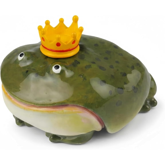 JKCCZLL Funny Ugly Frog Resin Case Compatible with AirPods Pro 2/1 & AirPods 4. 3D Cute Toad Hard Shell Cover with DIY Mystery Accessory. Kawaii Desk Figurine & Unique Weird Gift (Green, Pods 1/2)