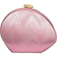thumbnail image 1 of JKCCZLL QWINEE Women's Shell Shaped Clutch Purse Ruched Mini Crossbody Bag Elegant Evening Handbag with Chain Strap,Plain Pink,1, 1 of 6