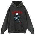 thumbnail image 1 of JKCIYHNEEOHP  Eminem_Funky Hoodie Fashion Hip-Hop Retro Women's Black Eminem_Funky Men's Cotton Short Sleeve Crew Neck Top Black Unisex, 1 of 8