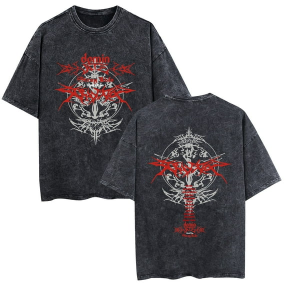 JKCIYHNEEOHP Kpop Stray Kids Dominate 2025 World Tour Merch T-Shirt SKZ New Logo T-Shirt Women Men Fashion Short Sleeve Cotton T-Shirt Street Style