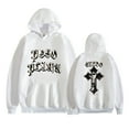 thumbnail image 1 of JKCIYHNEEOHP  Rapper Peso Pluma Exodo Cross Hoodie Tour Merchandise Pullovers Women Men Fashion Casual Hip Hop Sweatshirts, 1 of 6