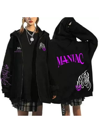 StrayKids MANIAC フーディ パーカー L スキズ StrayKids MANIAC フーディ パーカー L スキズ StrayKids MANIAC