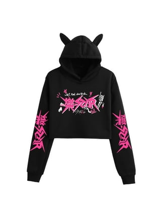 Stray Kids MANIAC CROPPED HOODIE ブラック M Stray Kids MANIAC CROPPED HOODIE ブラック M