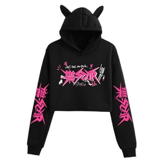 Stray Kids MANIAC CROPPED HOODIE ブラック M Stray Kids MANIAC CROPPED HOODIE ブラック M Stray Kids
