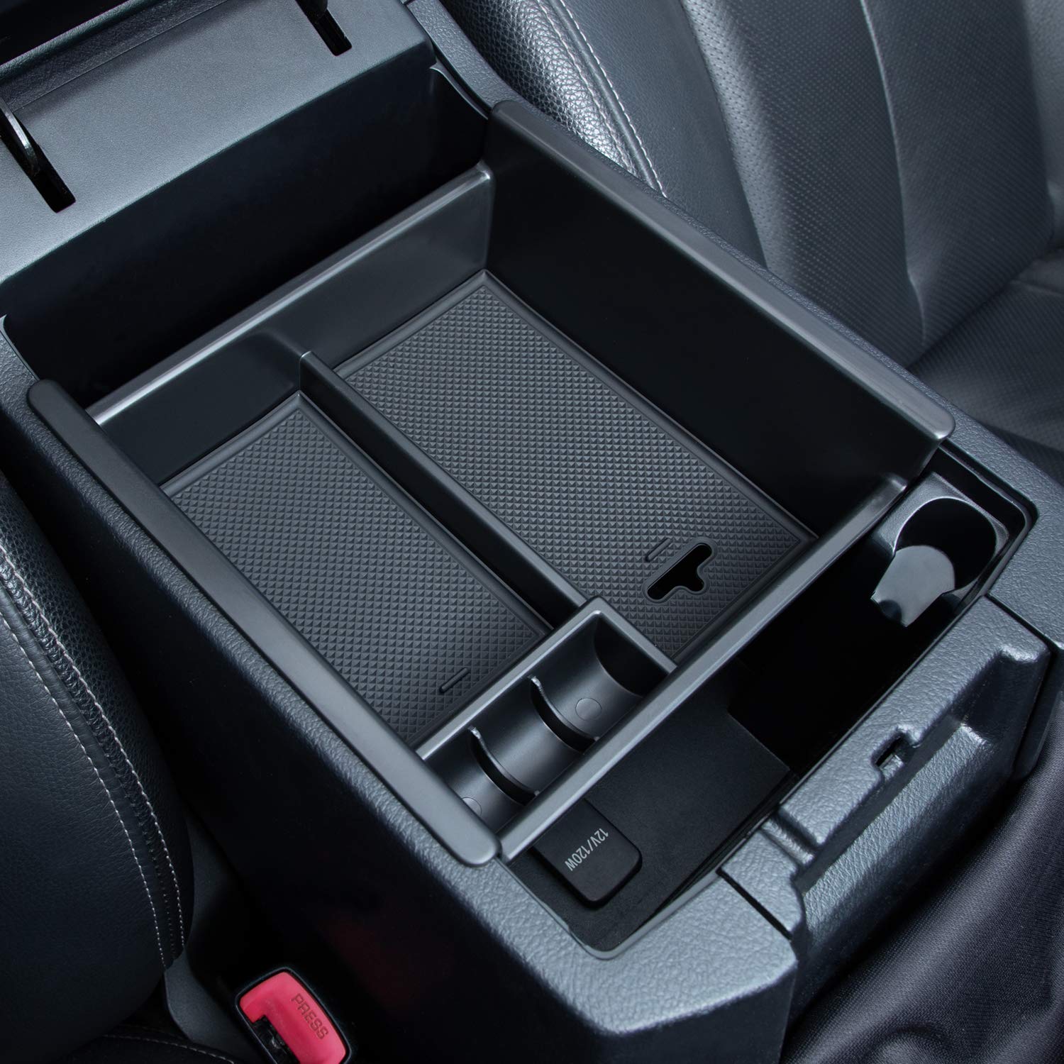JKCOVER Center Console Organizer Tray Compatible with Toyota 4Runner
