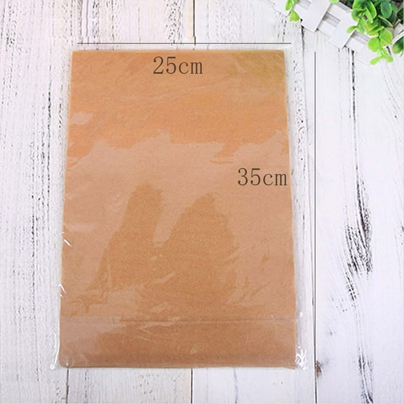 JKLOP 100 Pcs Parchment Paper Baking Sheets Three Size Precut Non Stick Baking Parchment for Baking Grilling Fryer Steaming Bread Cookie Unbl for Home & Kitchen