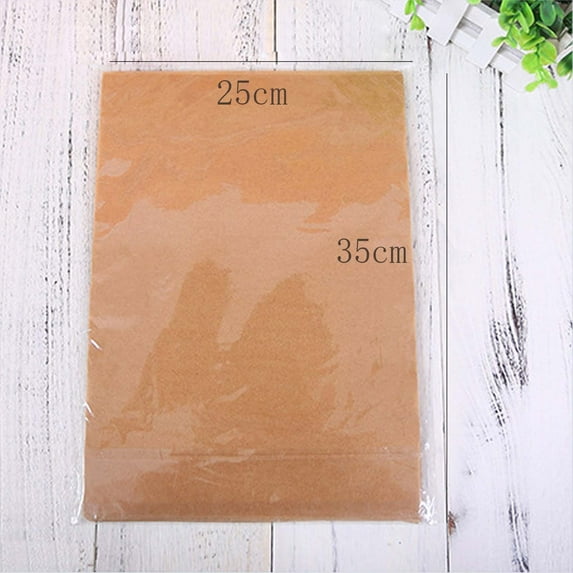 JKLOP 100 Pcs Parchment Paper Baking Sheets Three Size Precut Non Stick Baking Parchment for Baking Grilling Fryer Steaming Bread Cookie Unbl for Home & Kitchen