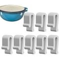 thumbnail image 1 of JKLOP 8/16pcs Dutch Oven Lid Protector Clips Cookware Protector Clips Replacement Stacking and Storage Protective Clips for Dutch Oven for Home & Kitchen, 1 of 8