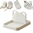 thumbnail image 1 of Spoon Rest with Lid: Foldable Silicone Spoon Holder, High Temperature Spoon Organizer, Spatula Holder for Kitchen Counter Or Stovetop, 1 of 9