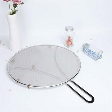 JKLOP of inch for Oil Stops Frying Splash 99% Splatter Grease Pan 14 Screen Kitchen，Dining & Bar for Home & Kitchen