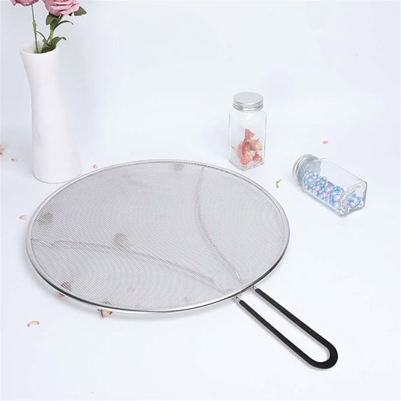 JKLOP of inch for Oil Stops Frying Splash 99% Splatter Grease Pan 14 Screen Kitchen,Dining & Bar for Home & Kitchen