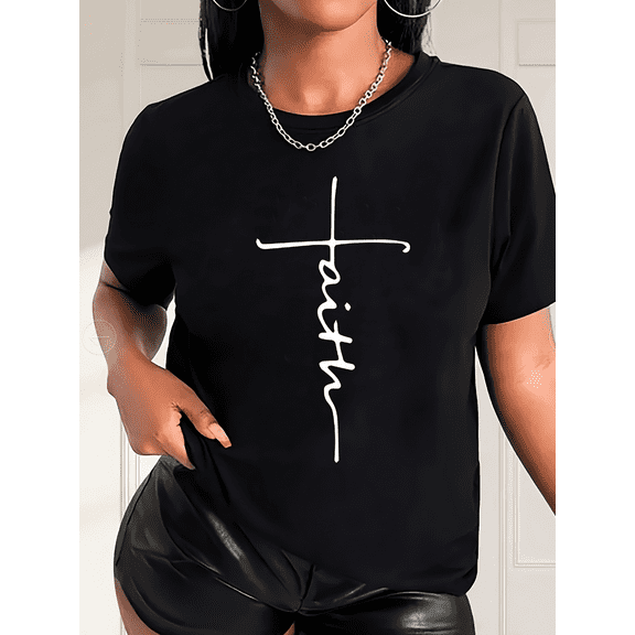 JKLPOLQ Plus Size Shirt Women's Oversized Graphic Tshirts Short Sleeve Loose Tee Tops