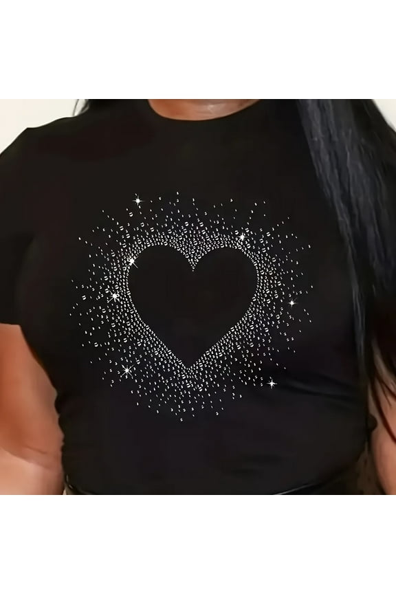 Plus Size Shirt Women's Oversized Graphic Tshirts Short Sleeve Loose Tee Tops