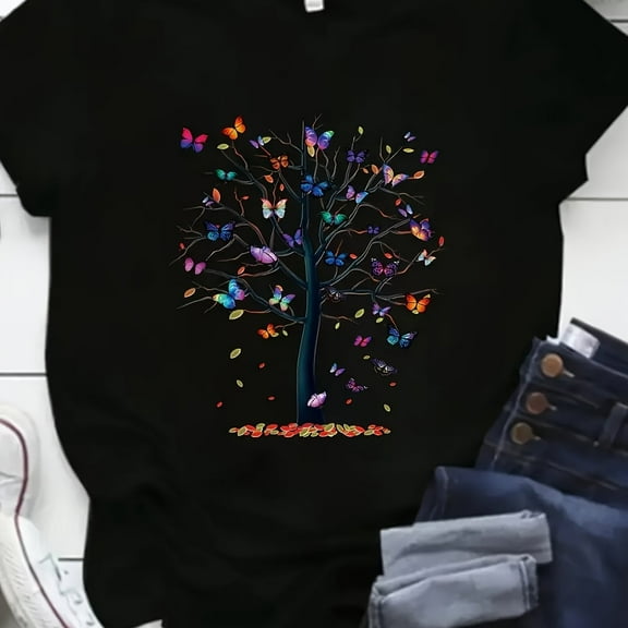 JKLPOLQ Plus Size Shirt Women's Oversized Graphic Tshirts Short Sleeve Loose Tee Tops