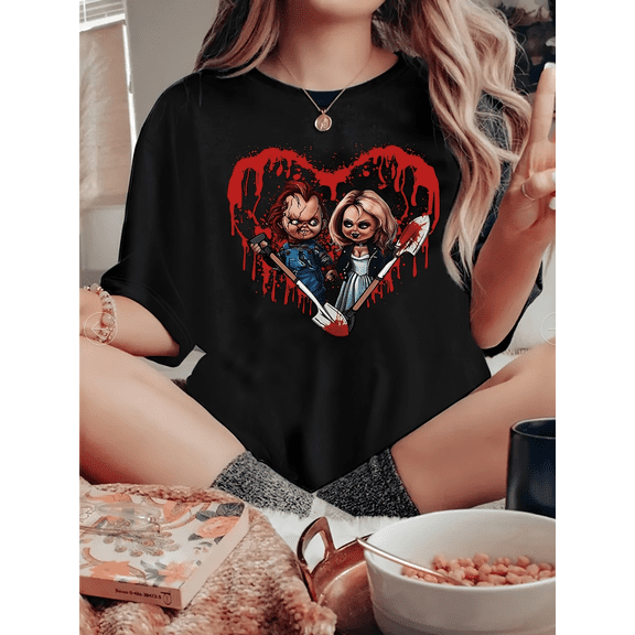 JKLPOLQ Plus Size Shirt Women's Oversized Graphic Tshirts Short Sleeve Loose Tee Tops