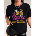 thumbnail image 1 of JKLPOLQ Plus Size Shirt Women's Oversized Graphic Tshirts Short Sleeve Loose Tee Tops, 1 of 6