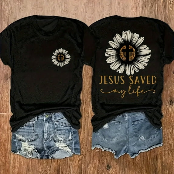 JKLPOLQ Plus Size Shirt for Women, Graphic T-shirts Short Sleeve and Loose Tee Tops