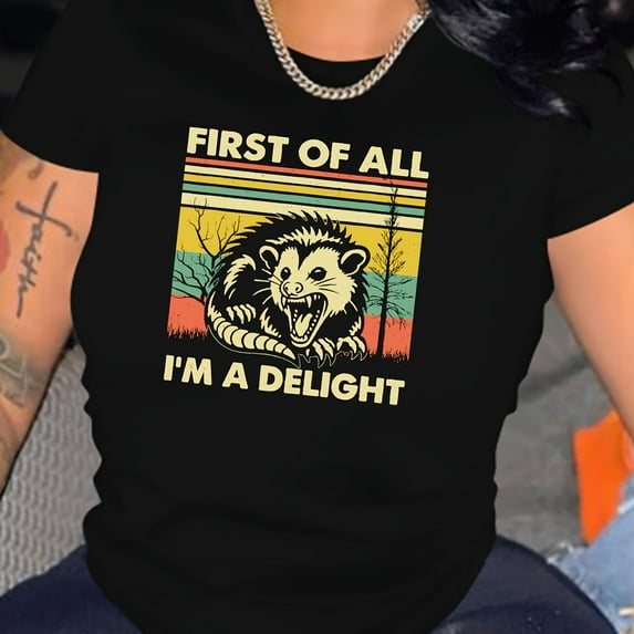 JKLPOLQ Plus Size Shirt for Women, Graphic T-shirts Short Sleeve and Loose Tee Tops