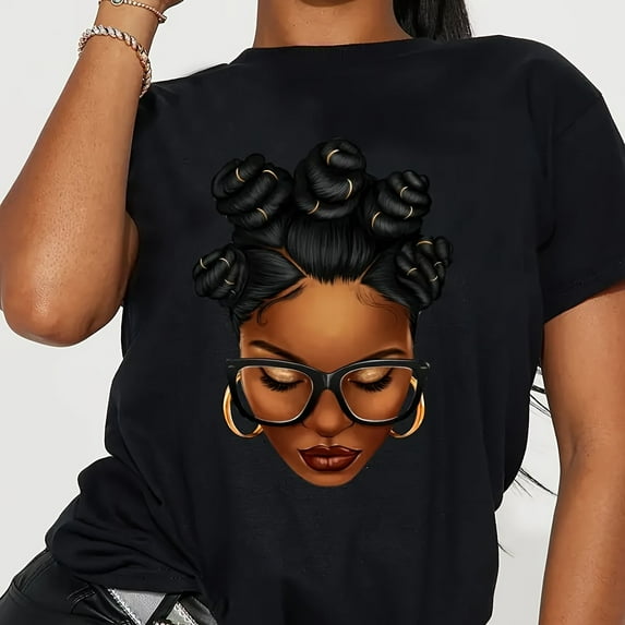 JKLPOLQ Plus Size Shirt for Women, Graphic T-shirts Short Sleeve and Loose Tee Tops