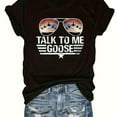 thumbnail image 1 of JKLPOLQ Plus Size Shirt for Women, Graphic T-shirts Short Sleeve and Loose Tee Tops, 1 of 6