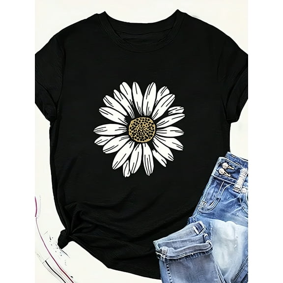 JKLPOLQ Plus Size Shirt for Women, Graphic T-shirts Short Sleeve and Loose Tee Tops