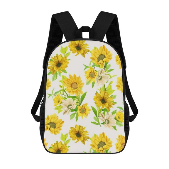 JKNHSF Sunflower Mutant Ninja Turtles 17" Shoulder Backpack