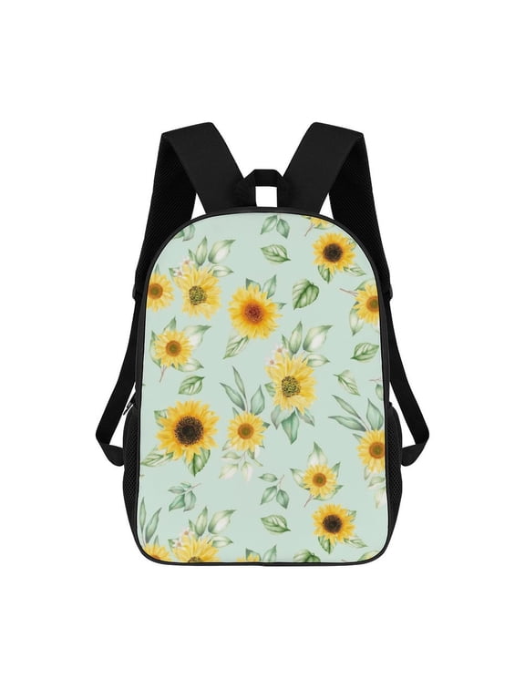 Sunflower Mutant Ninja Turtles 17" Shoulder Backpack