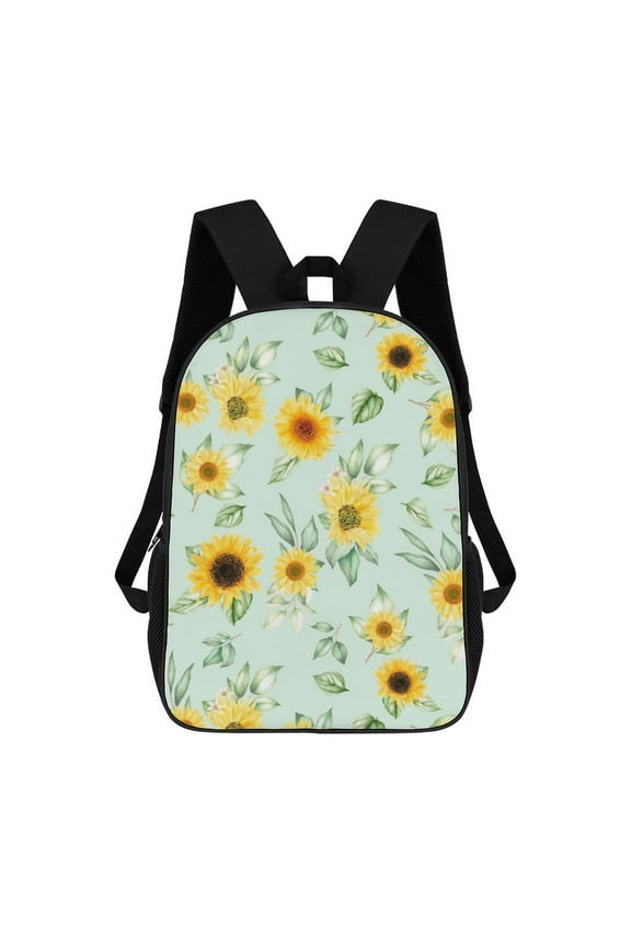 Sunflower Mutant Ninja Turtles 17" Shoulder Backpack