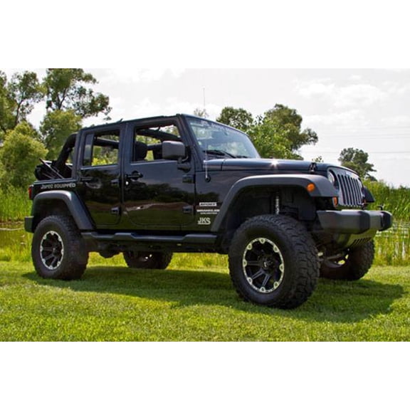JKS 2007-2018 Fits Jeep Wrangler JK 4Dr 3.5in Fox Adventure Series Shocks JSPEC100KFA