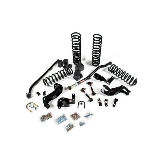 JKS 2007-2018 Fits Jeep Wrangler JK 4Dr 3.5in J Kontrol System JSPEC Custom Valved Gas Series Shocks JSPEC108K