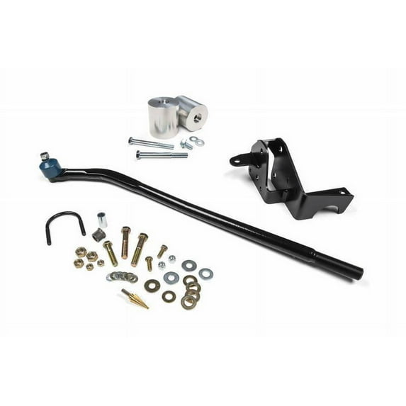 JKS 2007-2018 Fits Jeep Wrangler JK Draglink and Bump Stop Combo Kit JSPEC112K