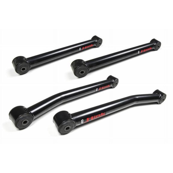 JKS 2007-2018 Fits Jeep Wrangler JK Front and Rear J Link LCA Combo Kit JSPEC111K