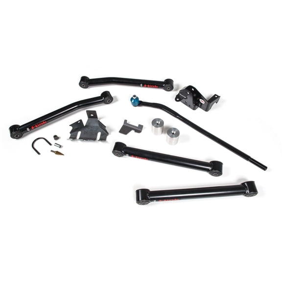 JKS 2007-2018 Fits Jeep Wrangler JK Steering & Control Arm Advanced Link Upgrade Kit JSPEC2451